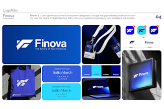 design a premium brand identity