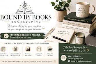 do small business bookkeeping