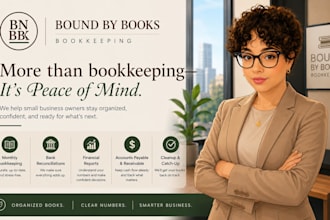 do small business bookkeeping