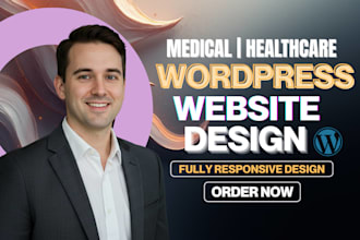 ai and automation medical dental clinic redesign wordpress website