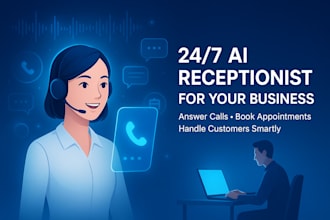 build professional ai receptionist for your business