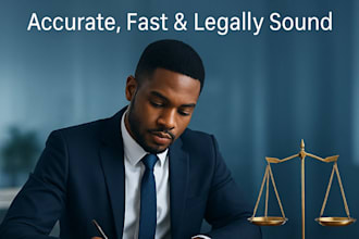 draft legal complaints, court pleadings, contracts, and business agreements
