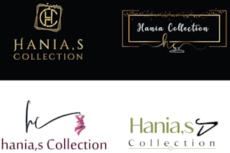 design unique cosmetics skincare logo for your brand