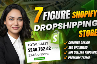 redesign a premium shopify store