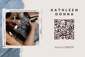 create scannable business qr code for your easy shopping
