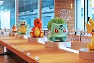 reserve a place for pokemon cafe and kirby cafe on tokyo or osaka