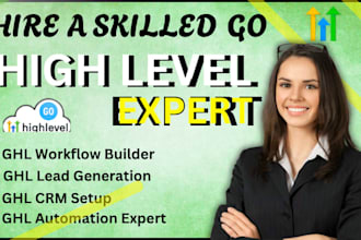 gohighlevel website sales funnel gohilevel workflow 10dlc automation landingpage
