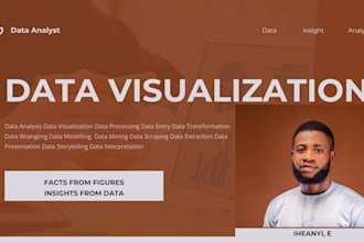 do data analysis and create KPI dashboards in excel, power bi, or tableau