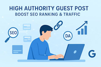 write and publish high authority SEO guest post