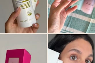 take photos of the product and with it