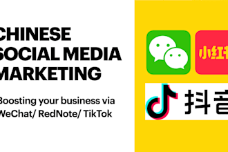 grow your business on chinese social media wechat rednote tiktok