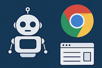 develop chrome extensions, web automation bot, or data scraper