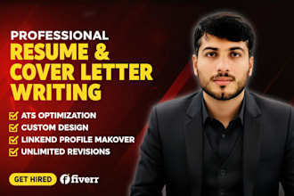 write executive resume, CV, cover letter, and job CV