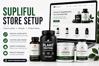 design supliful supplement label upload supliful products supliful shopify store
