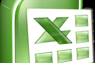 come up with an Excel formula for your work