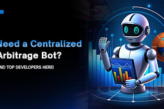 develop automated trading bot, arbitrage trading bot crypto trading bot, hft bot