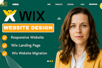 do wix responsive design,wix website redesign,wix site migration,wix booking