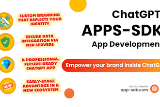 do develop chat gpt apps sdk apps for your business or idea