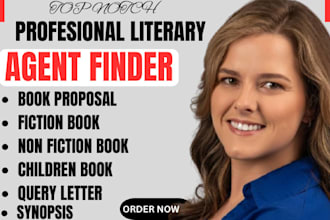 write a powerful query letter and book proposal that attracts literary agents