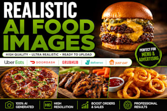 create ultra realistic midjourney ai food images