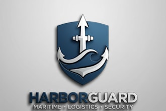 create a custom vector logo