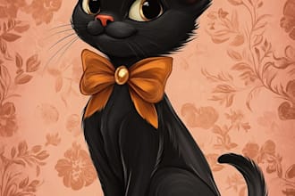 design disney pet portrait