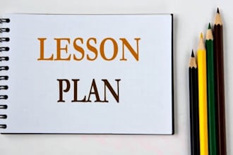 do lesson plans, early childhood, research, nursing and special education tasks