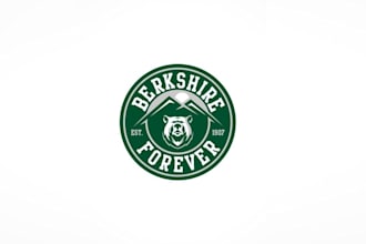 design berkshire school capital campaign logo