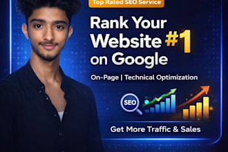 do professional on page and technical SEO for ranking