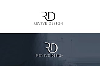 design classy modern interior company logo