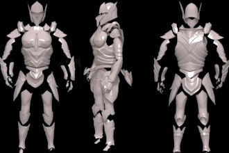 design wearable cosplay armor cosplay creation 3d cosplay armor print and paint