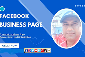 create design and optimise professional facebook page