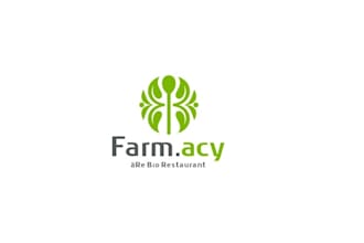 design creative branding organic biological restaurant logo