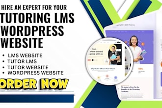 design tutoring website with scheduling student tracking and secure payment