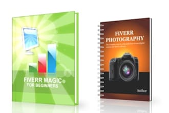 design a stunning eBook Cover just