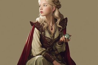 draw concept art of knights, medieval, dark fantasy