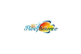 create the face of reef source logo