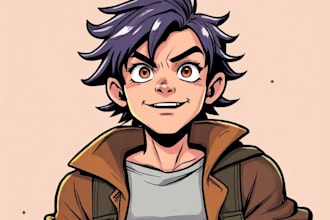 draw and design your comic character