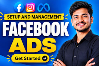 run facebook ads, meta ads campaign, be your meta ads manager, meta ads expert
