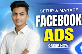 run facebook ads, meta ads campaign, be your meta ads manager, meta ads expert