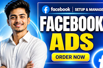 run facebook ads, meta ads campaign, be your meta ads manager, meta ads expert