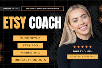 do etsy shop setup etsy digital products design etsy SEO listing for etsy shop