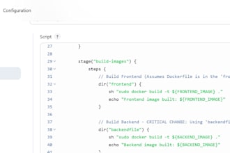 be your expert devops engineer for cicd, docker, and kubernetes