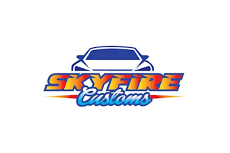 design traditional custom classic car company logo