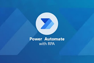 create rpa with power automate