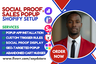 setup shopify social proof qikify proof bear salespop toastibar fera sp nudgify