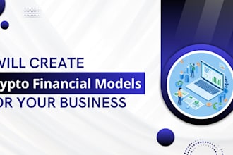 create crypto financial models