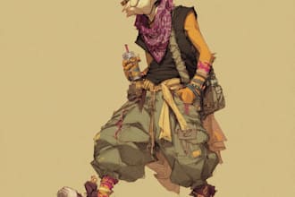 design furry art fursona anthro character fursuit furry anime ref sheet
