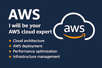 be your AWS cloud expert for setup, deployment, and management