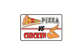 design remarkable surprising pizza chicken logo